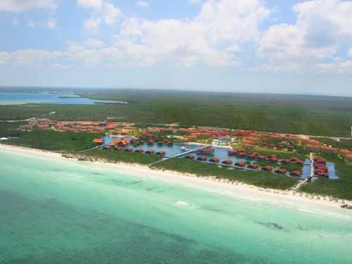'Hotel - NH Krystal Laguna - aerial view' Check our website Cuba Travel Hotels .com often for updates.