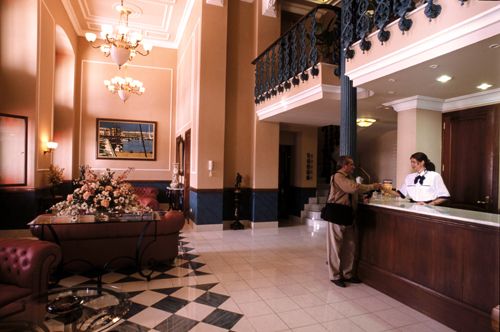 'Hotel Armadores de Santander reception' Check our website Cuba Travel Hotels .com often for updates.