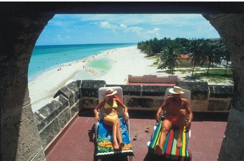 'Hotel - Los Delfines - terraza' Check our website Cuba Travel Hotels .com often for updates.