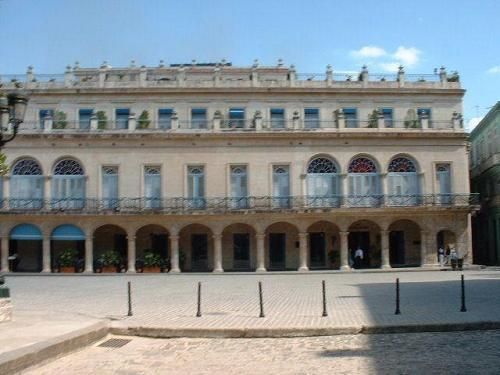 'Hotel Santa Isabel facade' Check our website Cuba Travel Hotels .com often for updates.