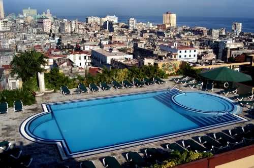 'Hotel - NH Parque Central - vista de la piscina' Check our website Cuba Travel Hotels .com often for updates.